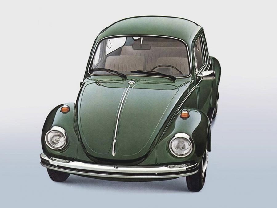  Volkswagen Beetle 1972 года  (фото 11 из 11)